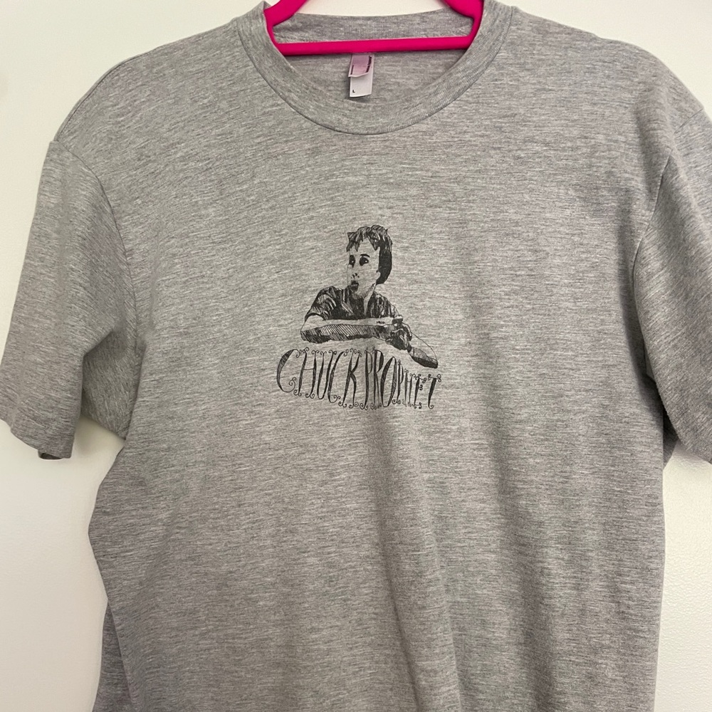 Chuck Prophet T size L